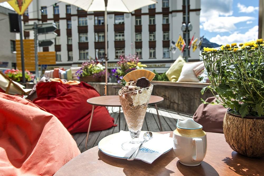Hauser Hotel St. Moritz Kültér fotó